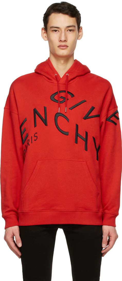 givenchy red hoodie ebay|Givenchy hoodie price.